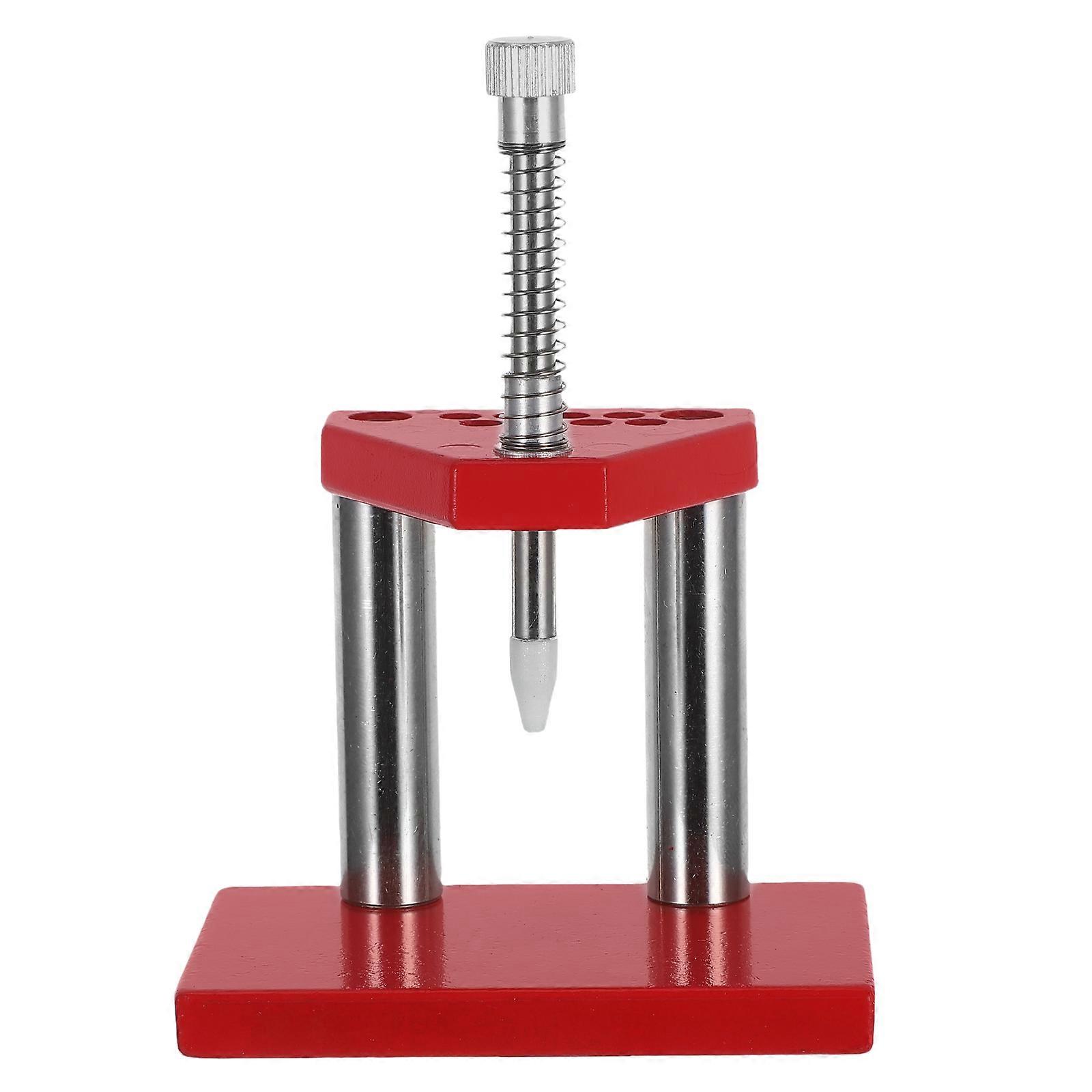 Professional Watchmaker Tool Metal Watch Hand Press Tool For Watch Maintenance 10.50X7.50X4.80CM Multi-functional Design 1Pcs