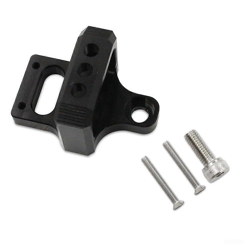 3-Port Mount Holder Bracket Kit for MAC AEM Boost Controller Solenoid Valve, Durable Metal, Easy Installation
