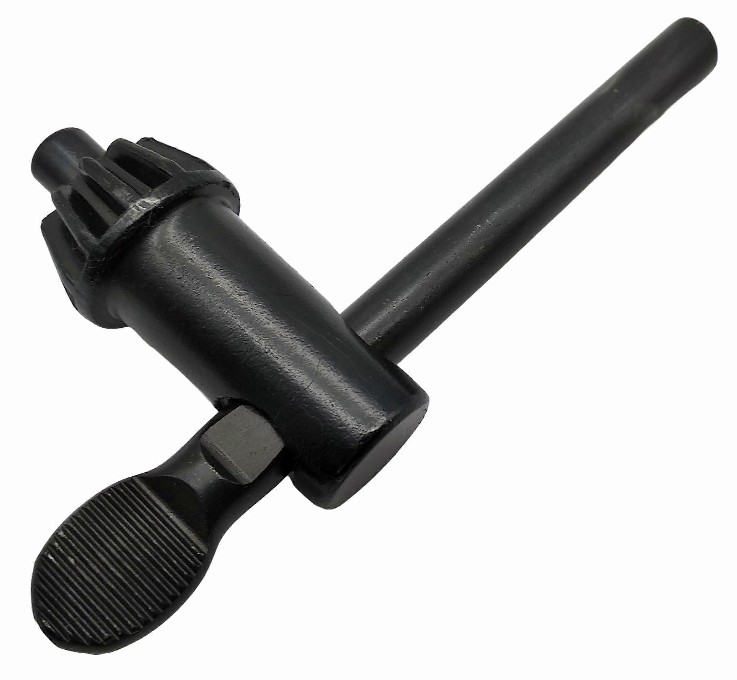 Large Gear Ring Drill Chuck Key 20mm Replacement, 173g Heavy-Duty Tool Accessory for Compatible Drills