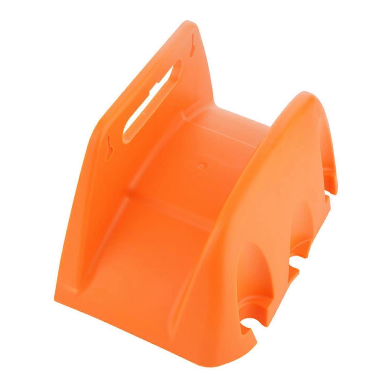 Decorative hose holder for wall mounting, sturdy storage rack for garden hoses for garage, garden