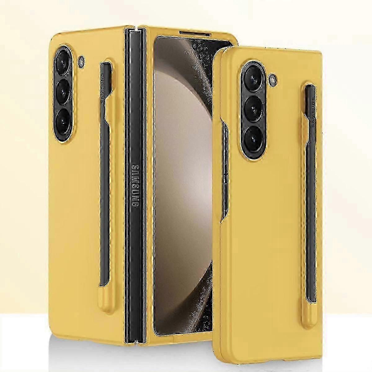 Protective case for Samsung Galaxy Z Fold 5 with S Pen holder
