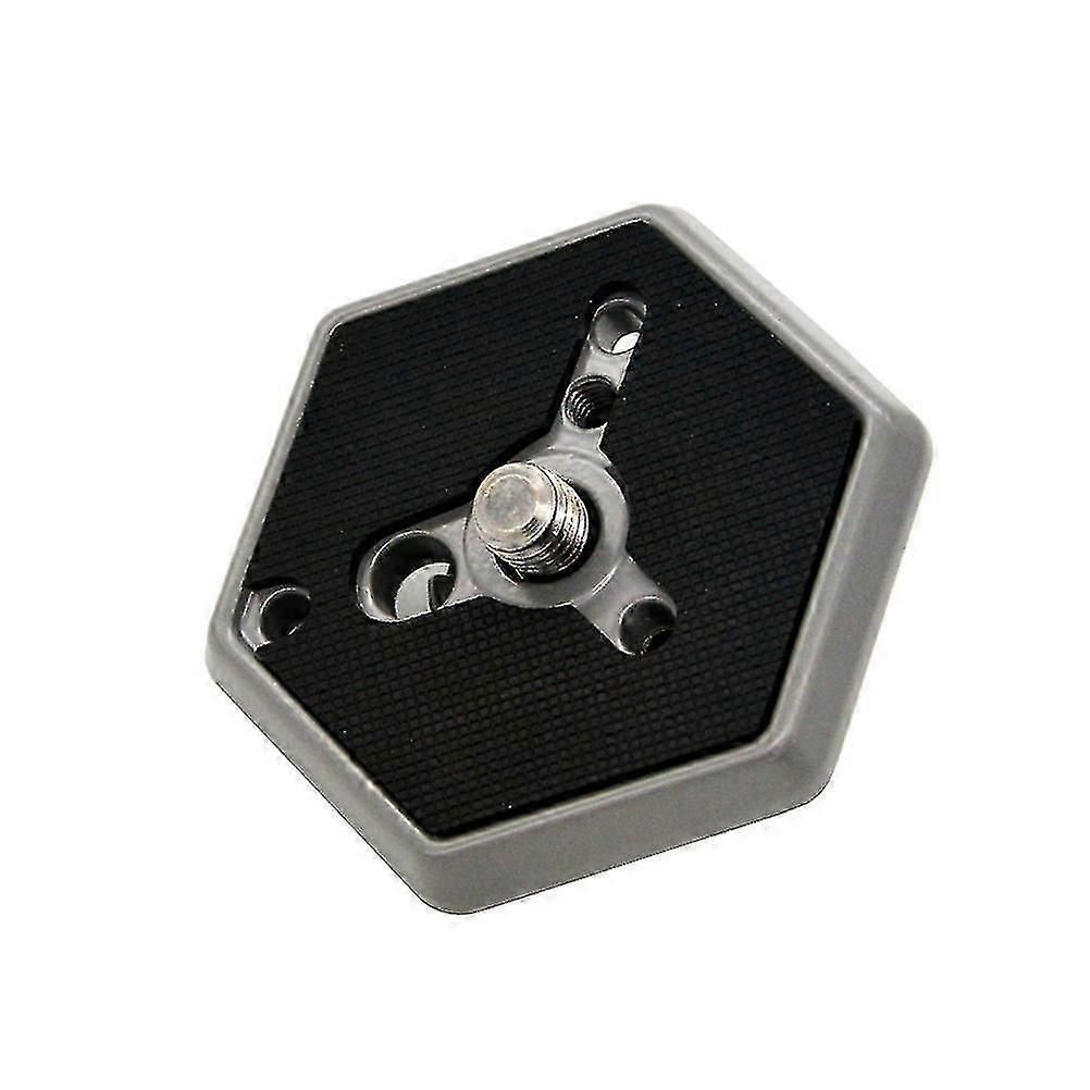 3/8"-20 Quick Release Adapter for Manfrotto QR Plate Rapid Connector