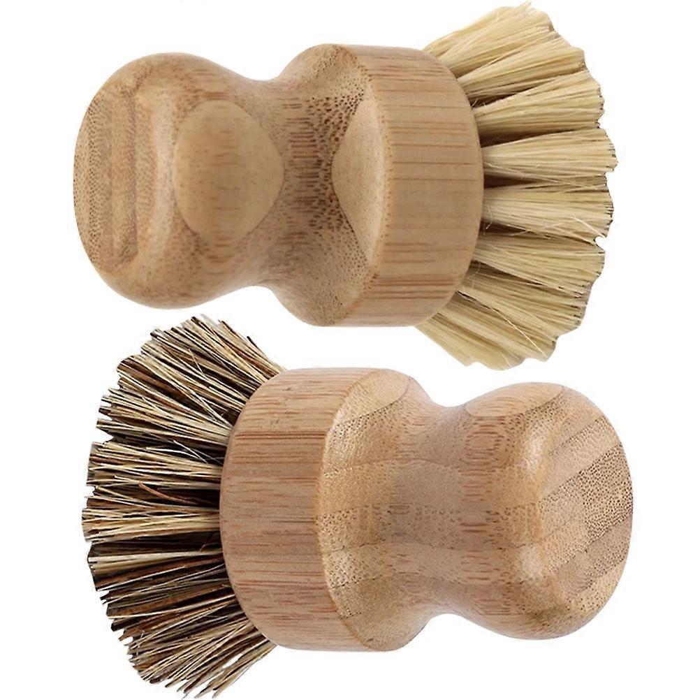 Sturdy Dish Scrub Brushes, Efficient for Flatware and Veggie Cleaning