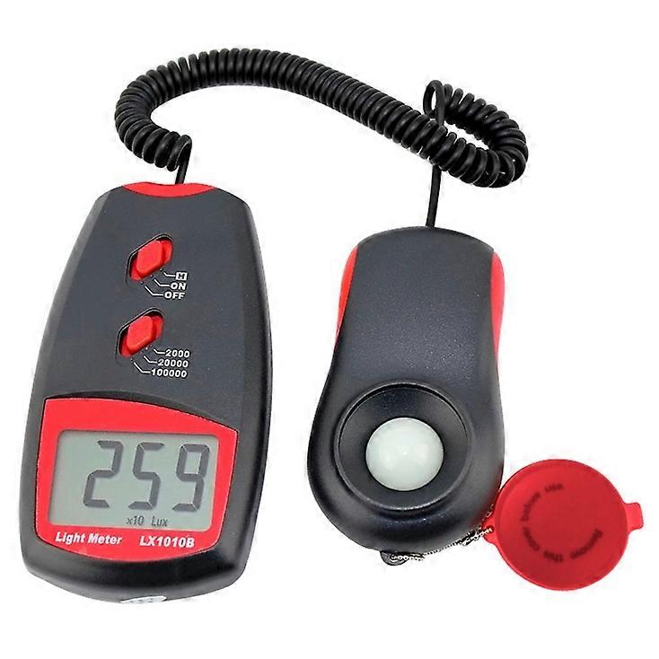 Digital Light Meter, Measuring Range: 1-100000 Lux