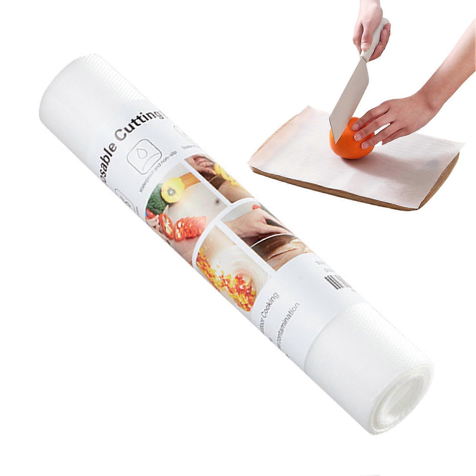 Cutting Board Mat, Multi-Purpose Camping Cutting Board Roll | Portable Table Set for Home Kitchen, Meat and Cake Prep