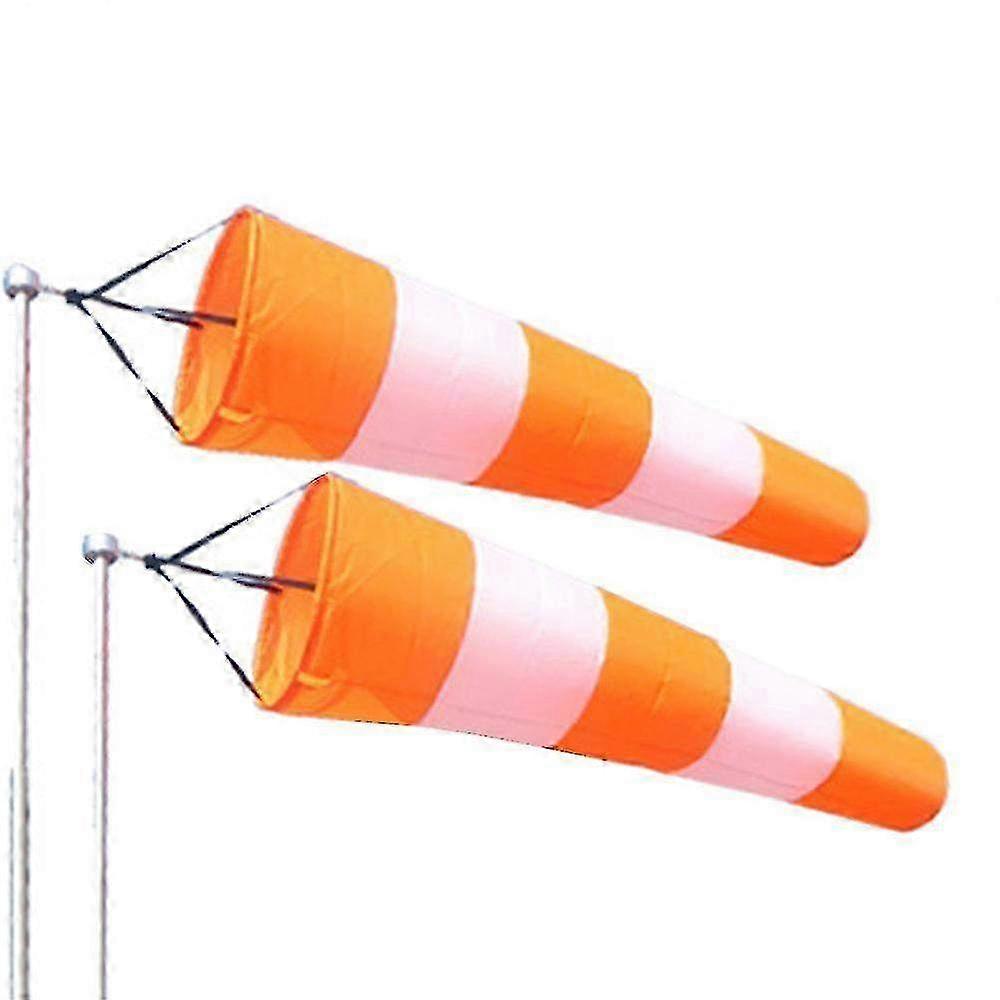 2pcs Weather Vane Outdoor Hanging Rip-stop Windsock Edition 527