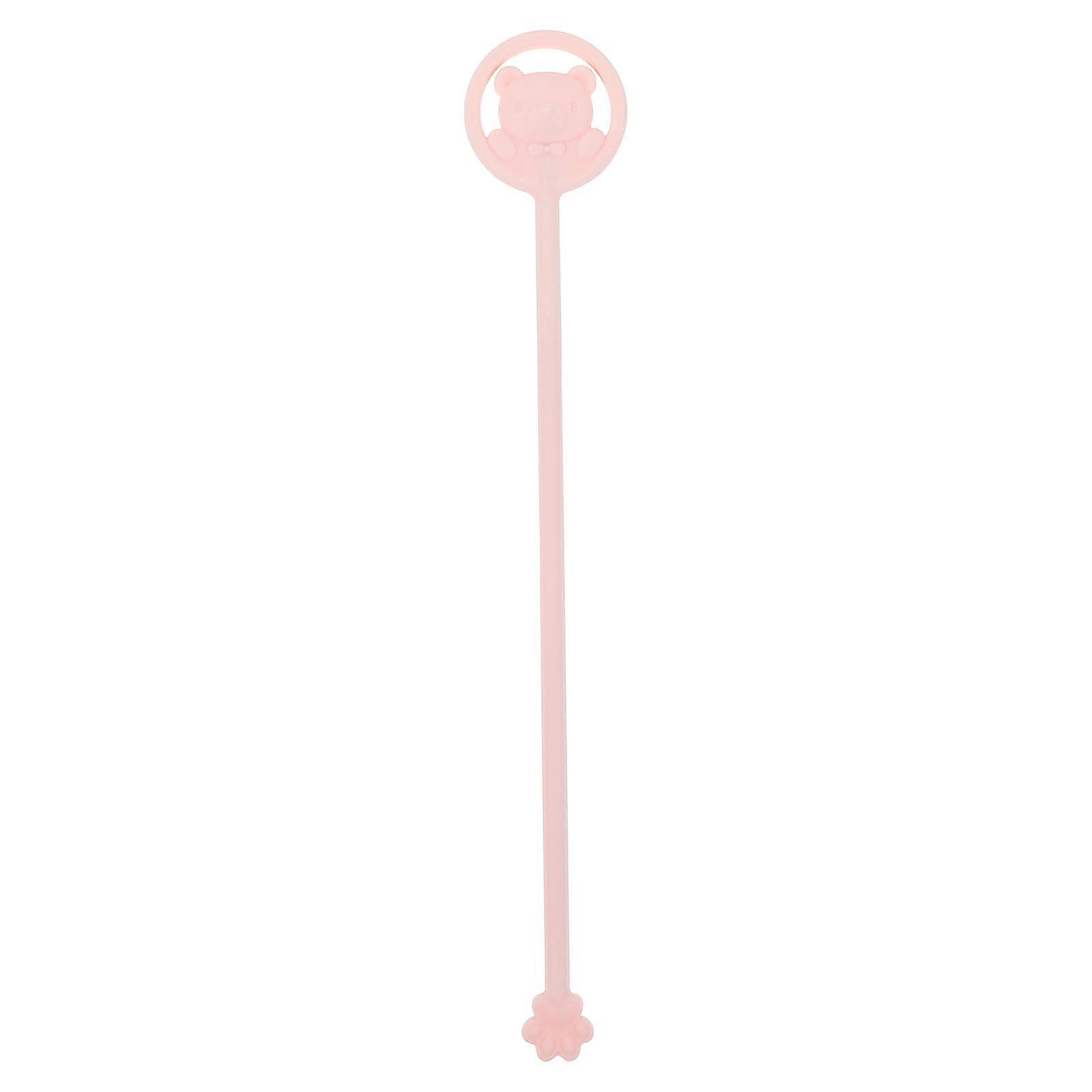 Efficient Straw Brush With Long Handle For Home Use Daily Cleaning 23.5X3.1X0.5cm Practical 1Set