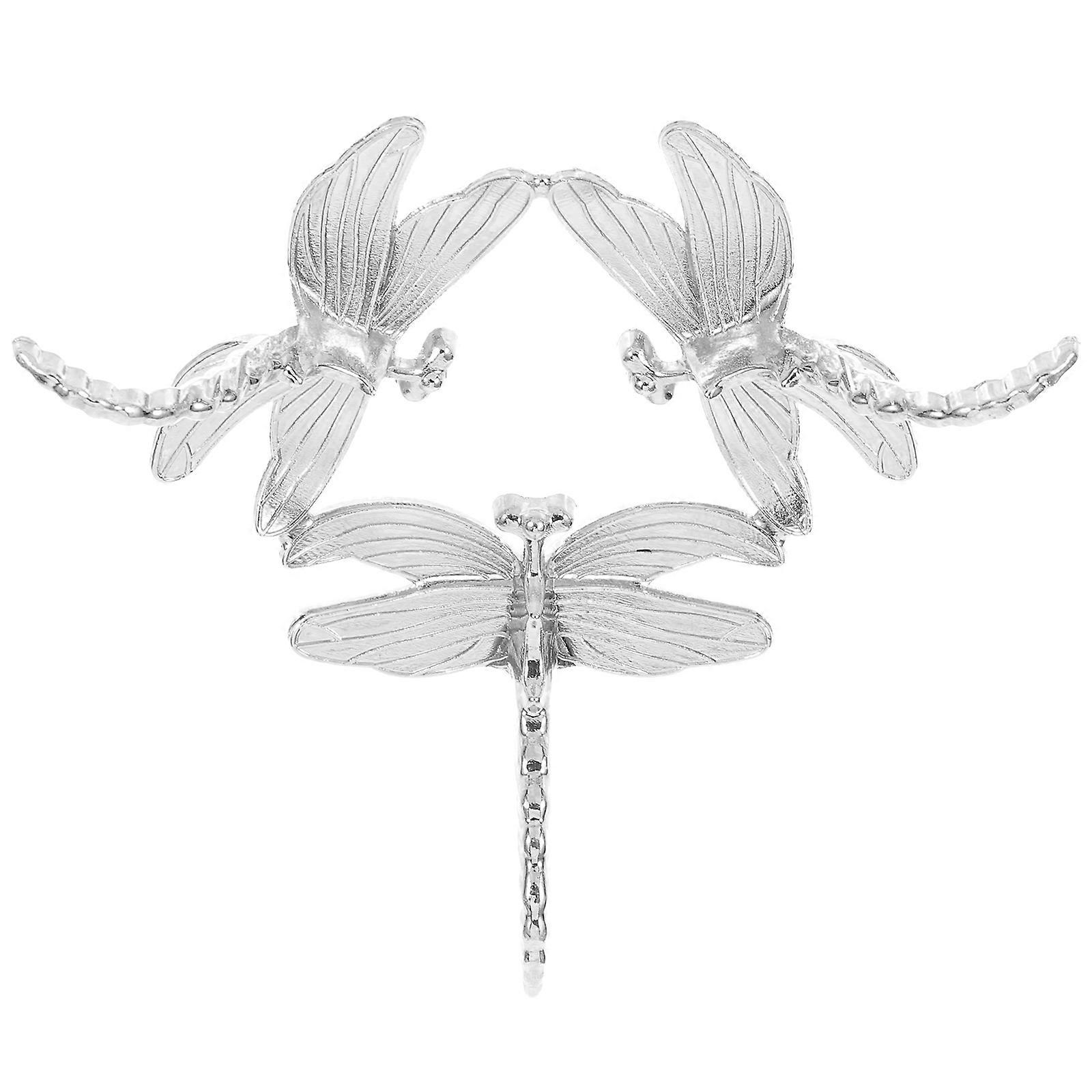 Dragonfly Shaped Sphere Holder Crystal Sphere Display Stand