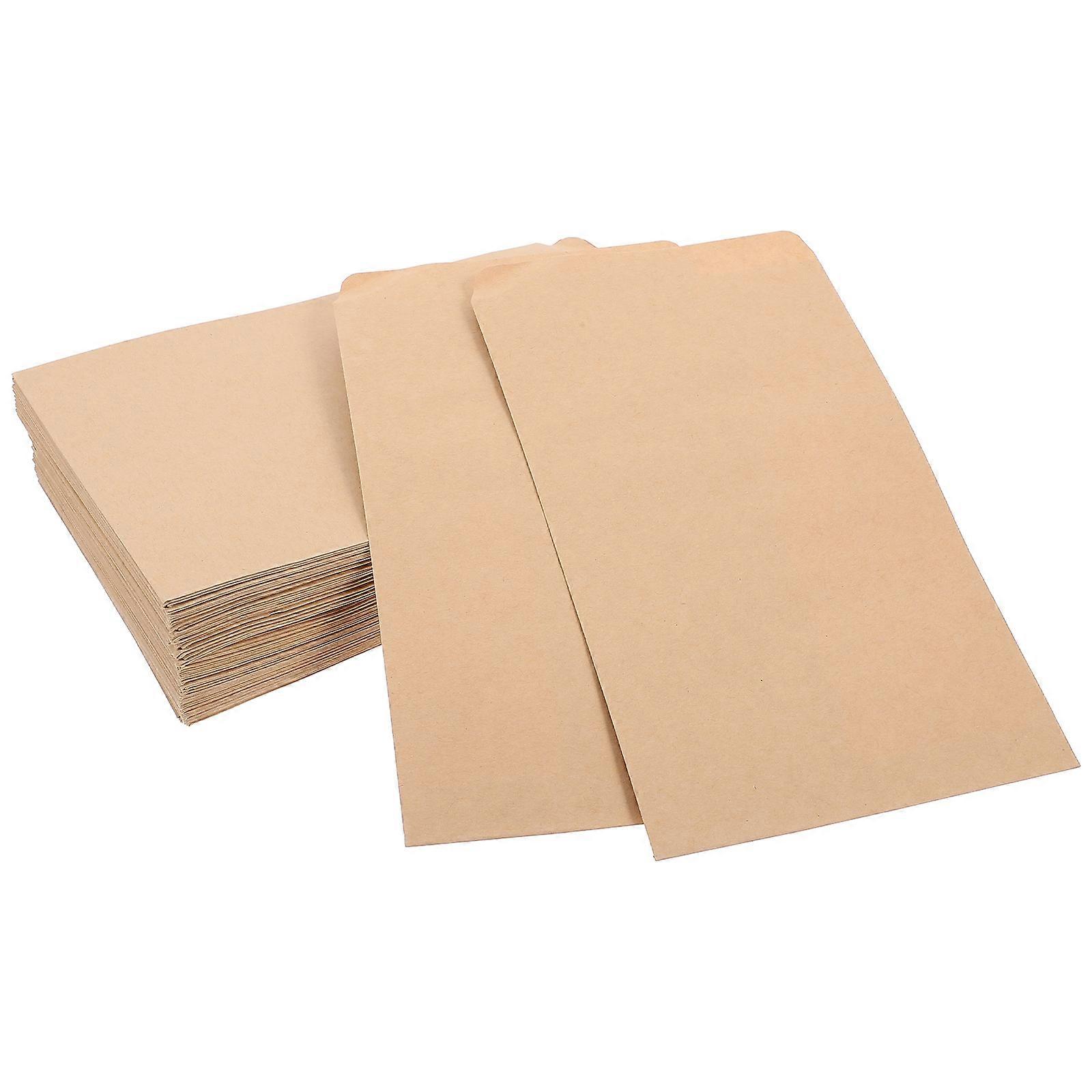 Seed Envelopes Bulk For Small Items And Gardening Needs 20.50X11.80X0.10cm Protective Packaging 100Pack