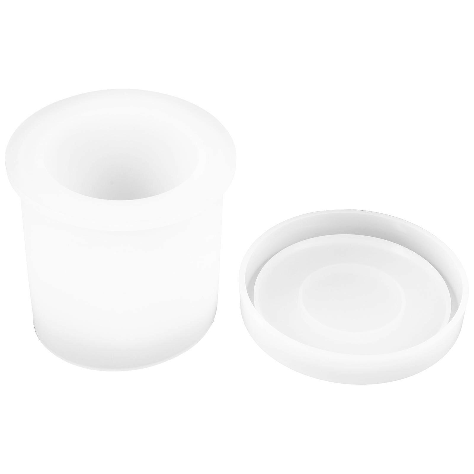 Flower Pot Saucer Mold For Handmade Crafts And Gifting Occasions Made With Wear Resistant Silicone Material 1 Set
