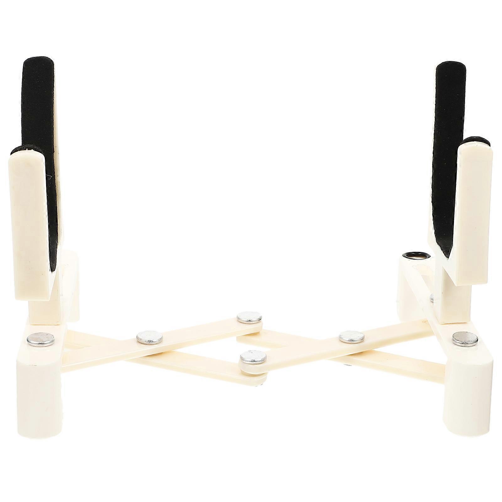 Practical Telescopic Violin Display Stand Folding Frame for Violin 1 Pc