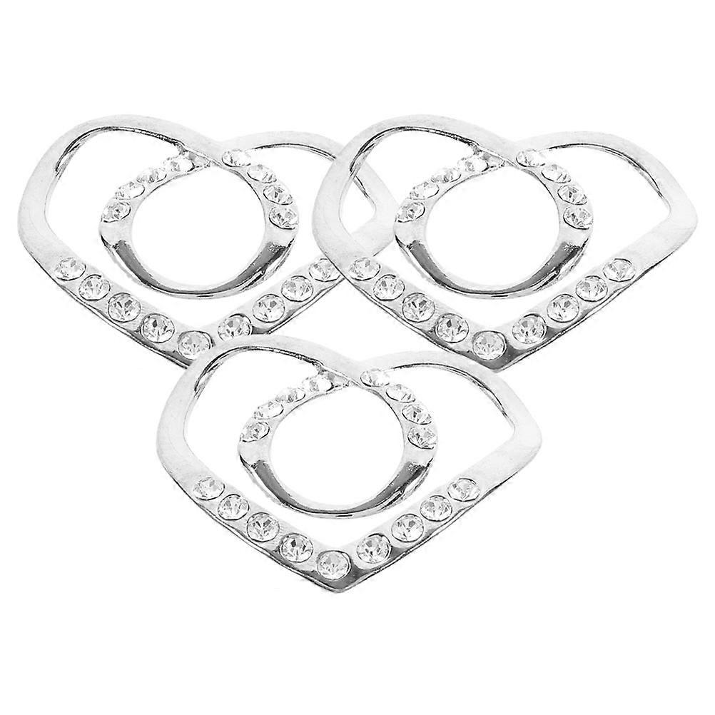 Here's a polished and engaging product description for your **Slip Rhinestone Scarf Buckle Rings**:
✨ **Elegant & Versatile Scarf & Shawl