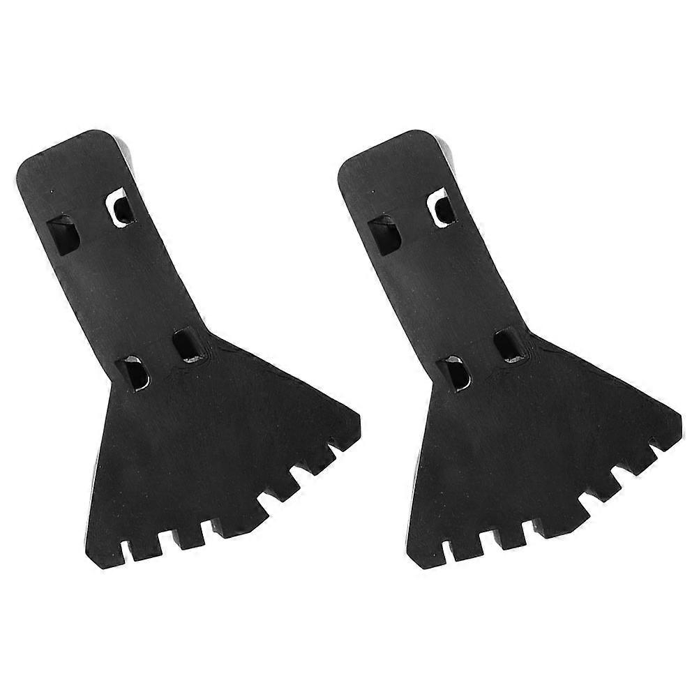 Non Slip Ladder Leg Caps Replacement Rubber Foot Covers for Stable Safe Use and Floor Protection