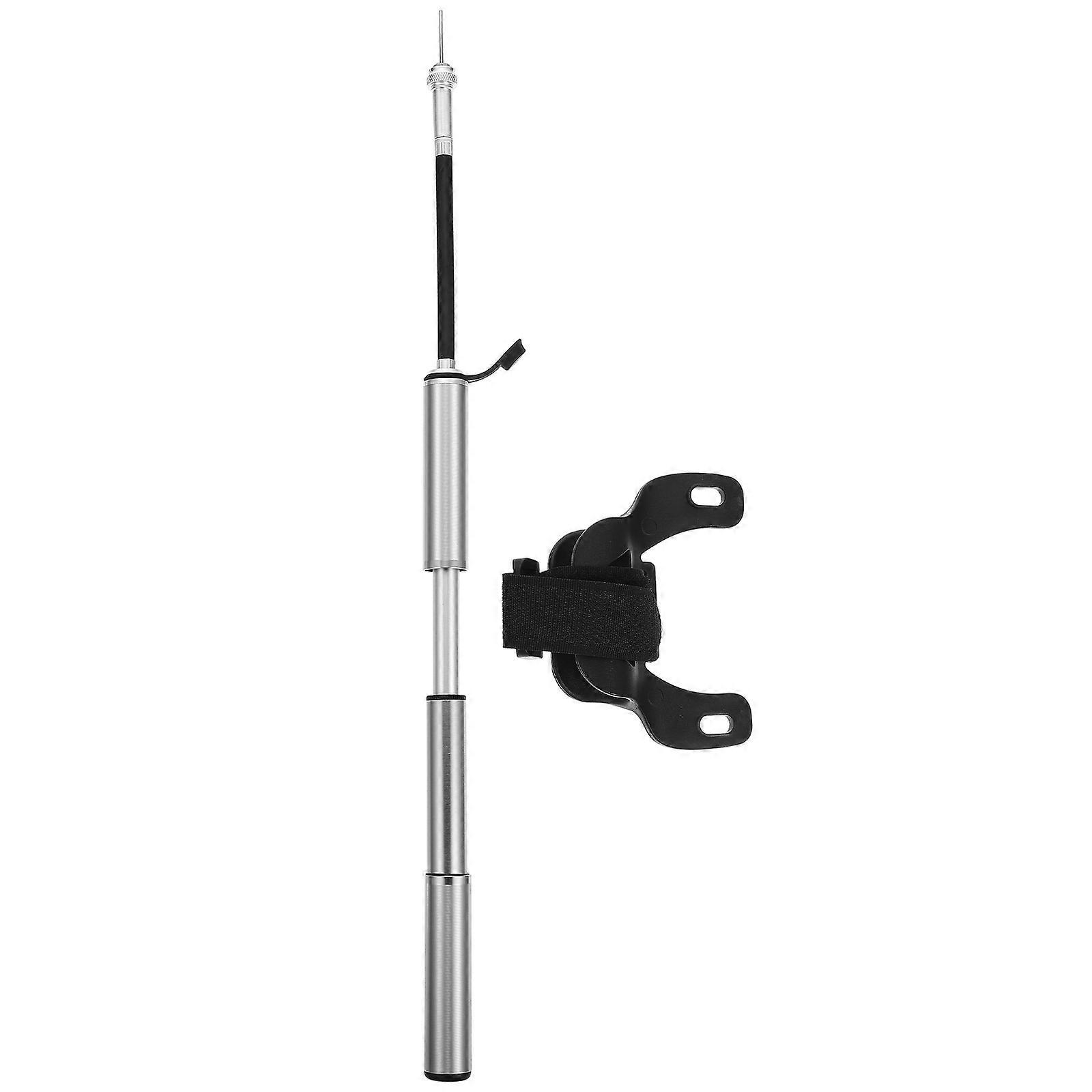 Bike Pump Supply 1 Set With Premium Aluminum Material Suitable For Emergency Repair For Bicycle At 20.00X2.50X2.50CM Size
