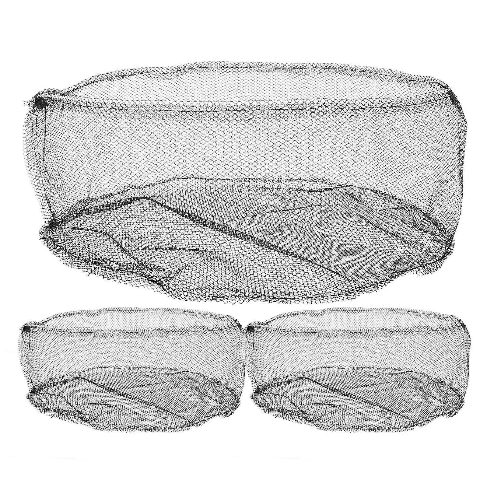 3Pcs Fan Protective Net Mesh Fan Cover Anti grip Fan Safety Net for Baby (Black)