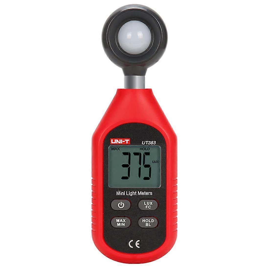 Q75C Bluetooth Lux Light Meter with LCD Screen, Light Meter for Laboratory, Office