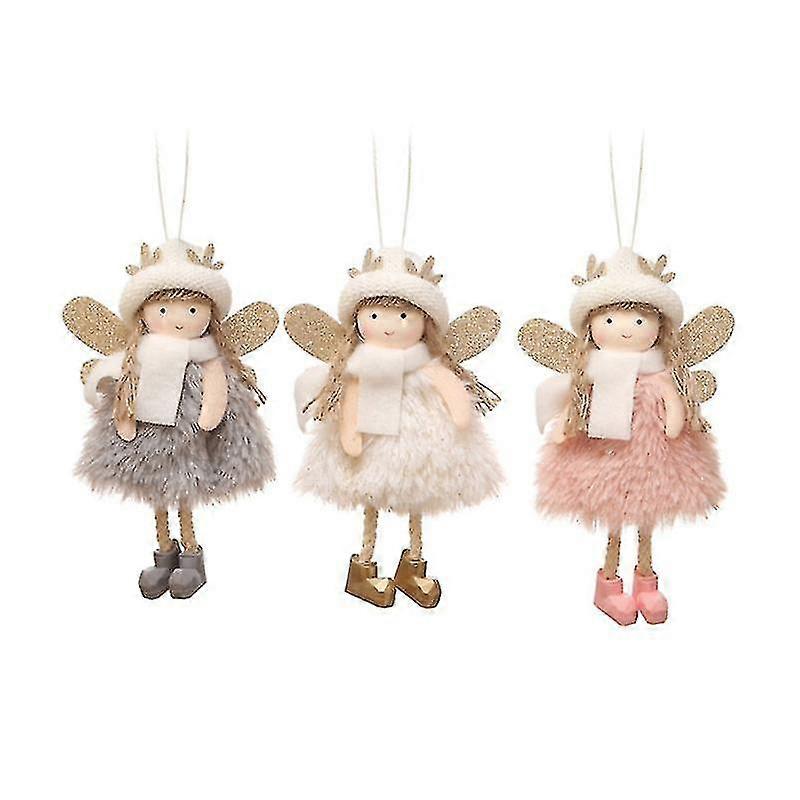 3pcs Christmas Doll Pendants
