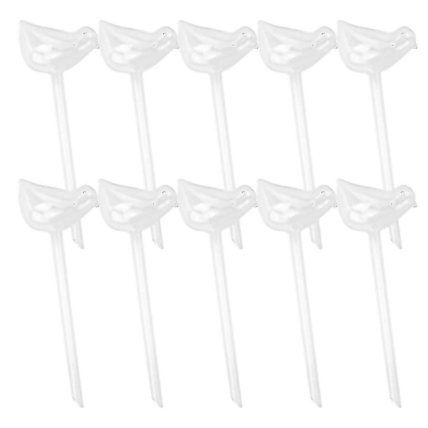 For 10pcs Automatic Water Device Irrigation Dripper Bird Shape For Plants