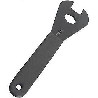 Black Bike Cone Wrench - Multi-Size Repair Spanner