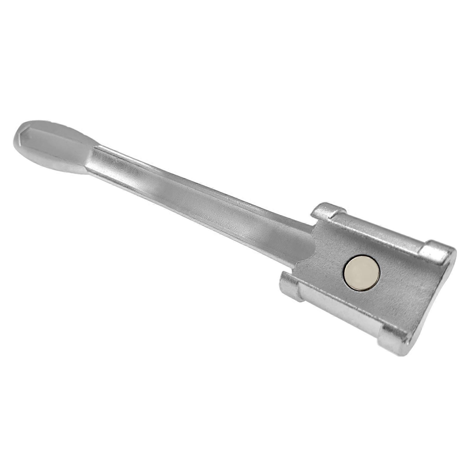 Magnetic Wrench Extender Bar 13.5 Inch 1/2 Inch Square Hole Universal Extension Tool for Mechanic Repair