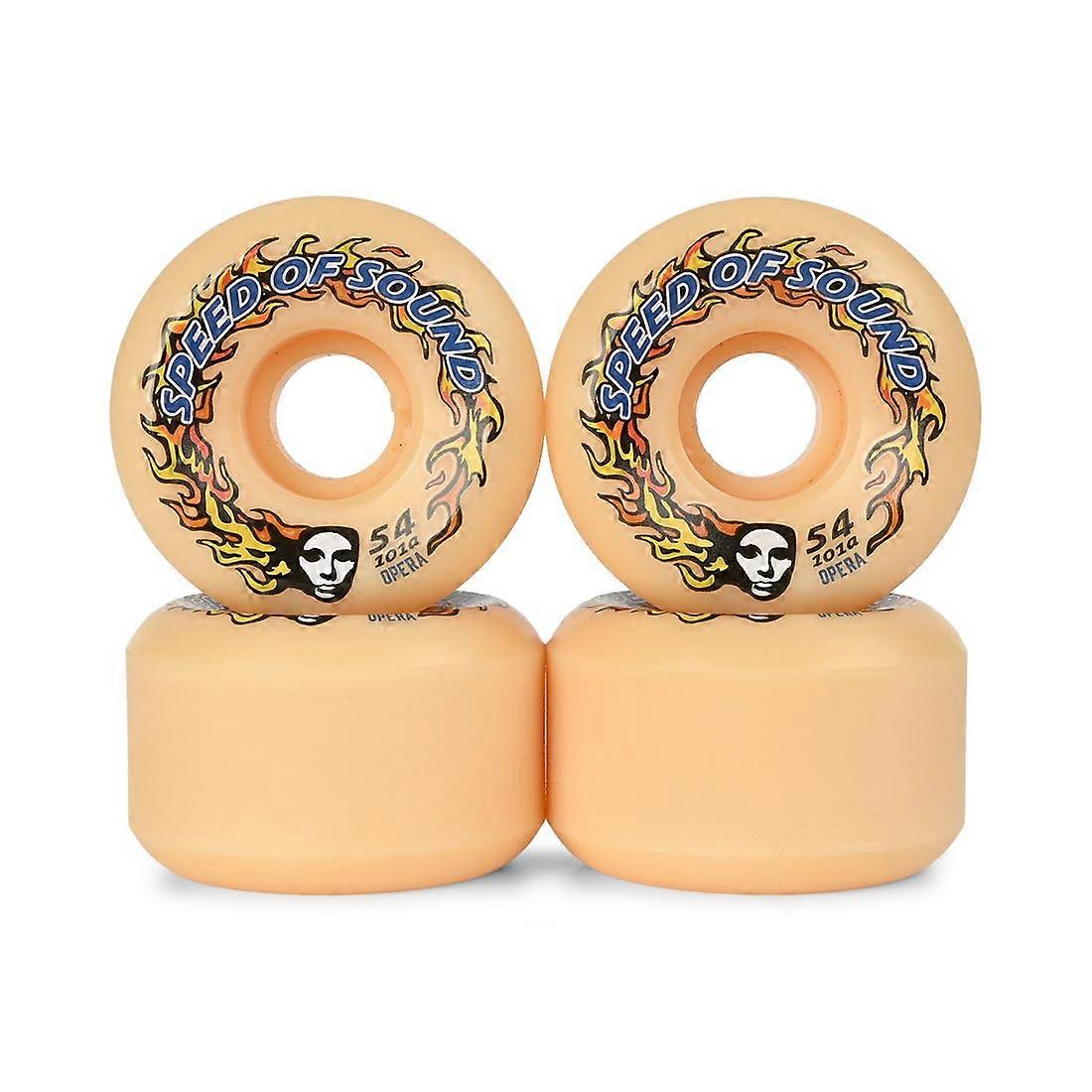 Opera SOS Fire Mask Hardline Conical 101a 54mm Wheels - Off White