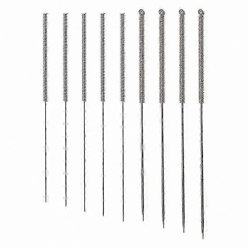 3D Printer Nozzle Cleaning Tool Set - 0.2mm to 1mm Needle Kit for Maintenance