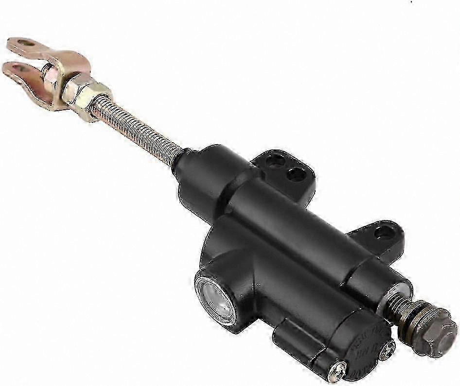 Universal Rear Brake Master Cylinder for Pit Bikes and Motorcycles Hydraulic Component Replacement Part