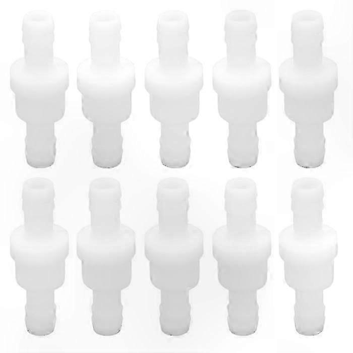 10pcs One-Way Check Valve for Aquariums, Suitable for Air Pumps and PE Applications