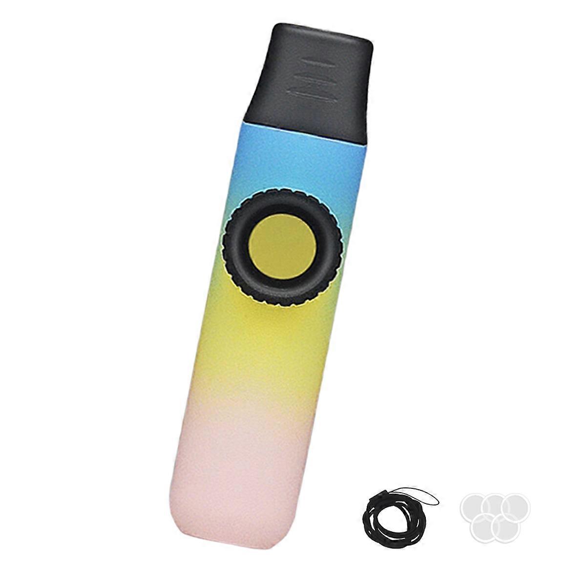 Small Kazoo Flute Easy to Learn British Musical Instruments with Lanyard for Guitar Ukulele Violin