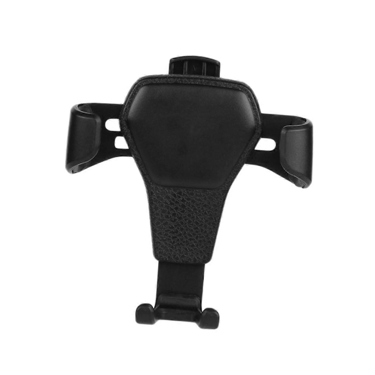 Gravity Car Phone Holder - Durable Air Vent Mount Cradle Stand for Easy Installation, Safe & Stable Design, Compatible with All Devices, Black