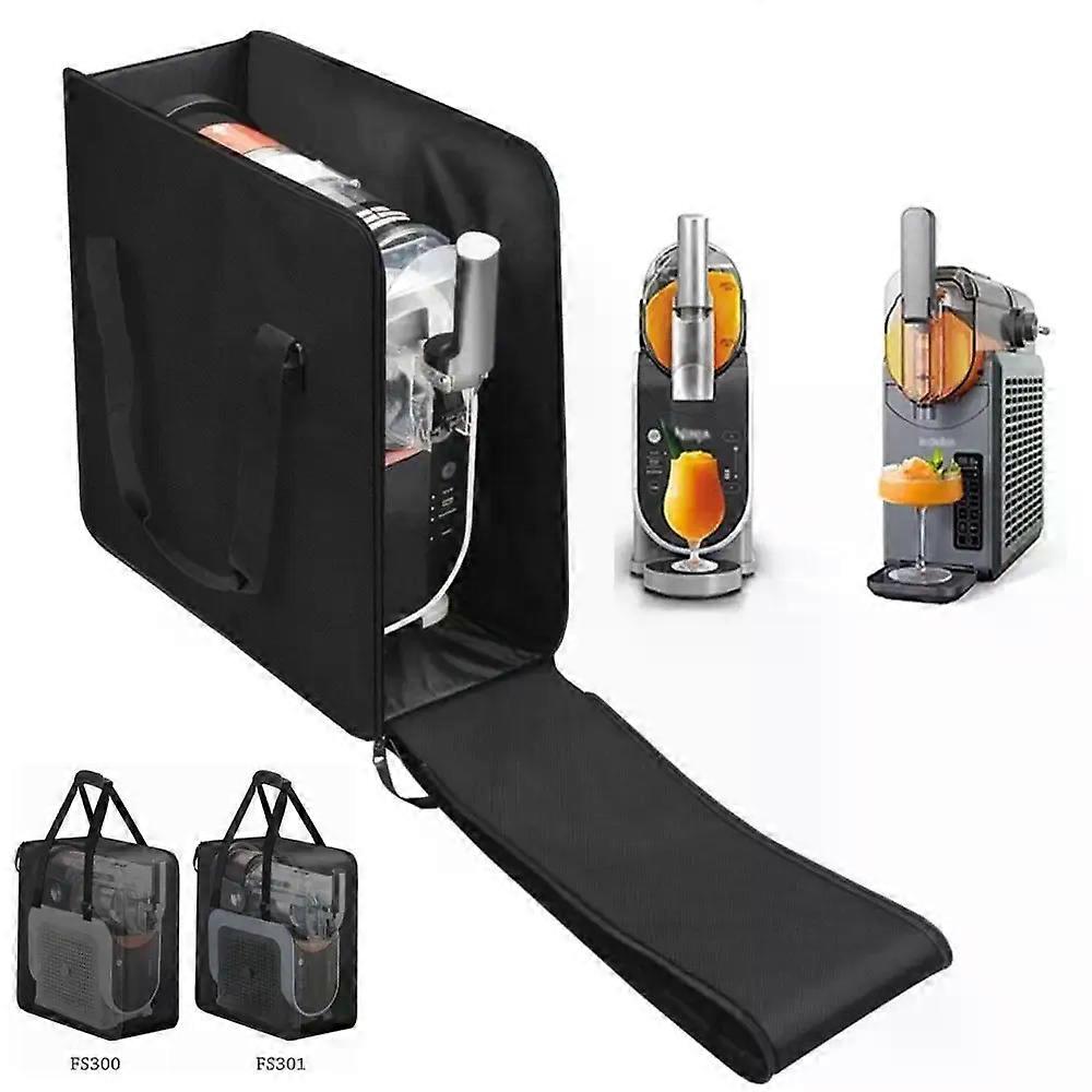Portable Carrying Bag for Slushie Machine Frozen Drink Maker Travel Case for Compatible with Ninja Slushi Machine FS301/300