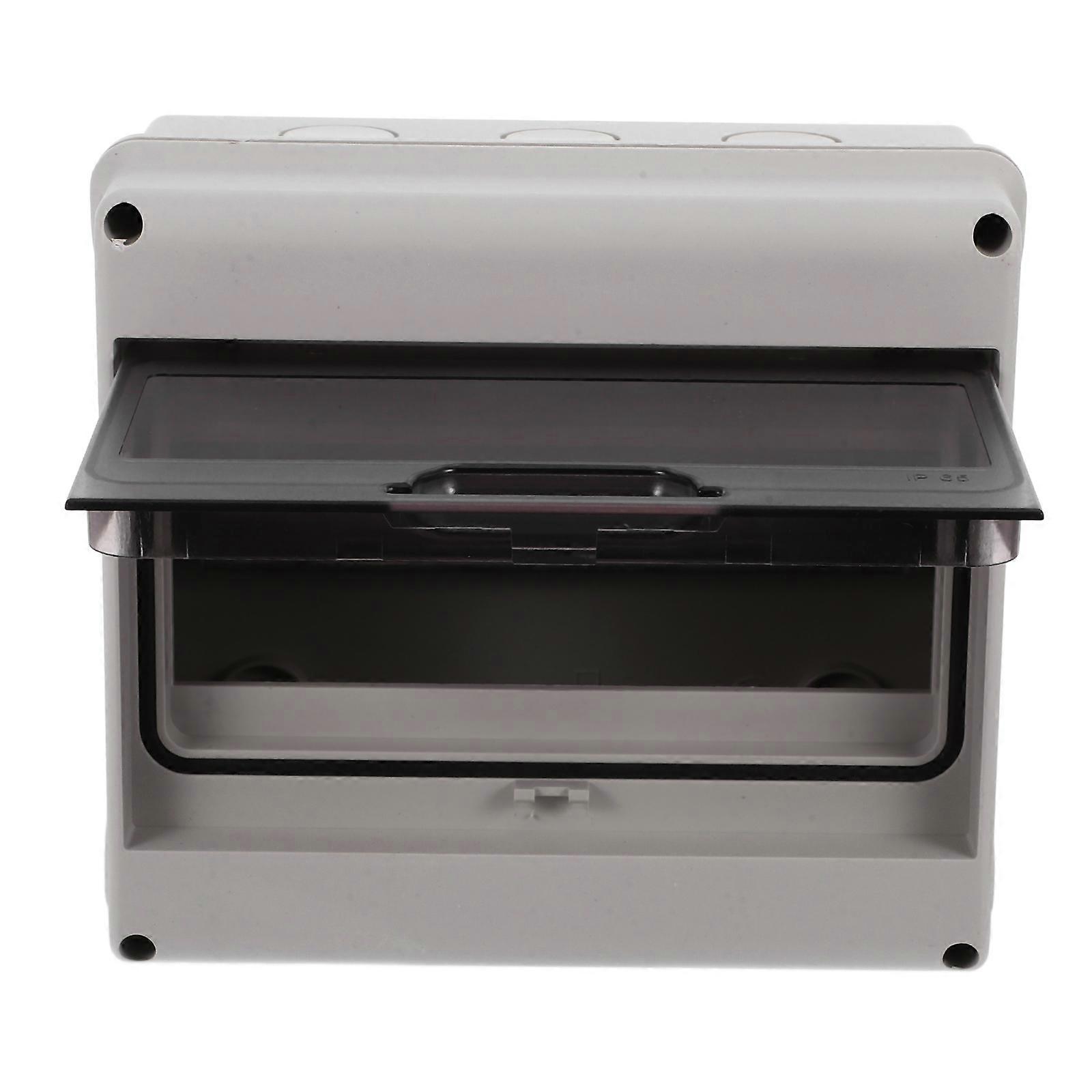 Waterproof Outdoor Power Distribution Box for Home Use with 8 Circuits