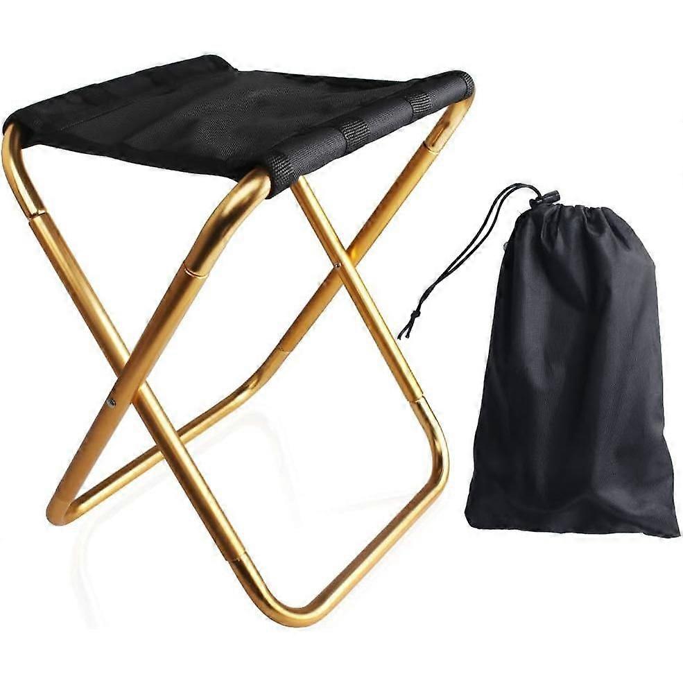 Outdoor Folding Camping Stool, Foldable, 25.4 x 22 x 27 cm