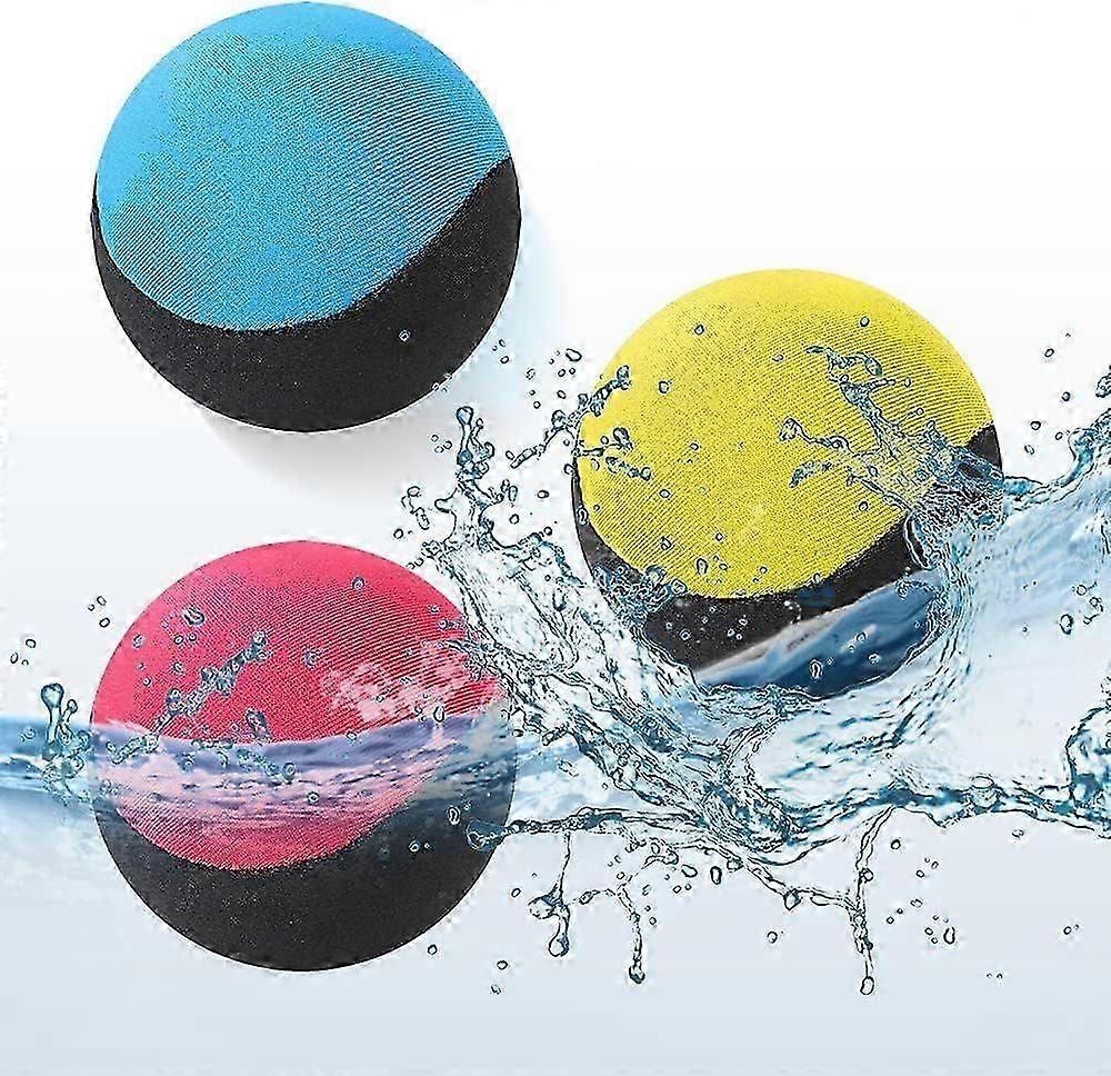 Fun Water Jumping Balls Set of 3 for Pool and Beach Games with Friends and Family in the UK