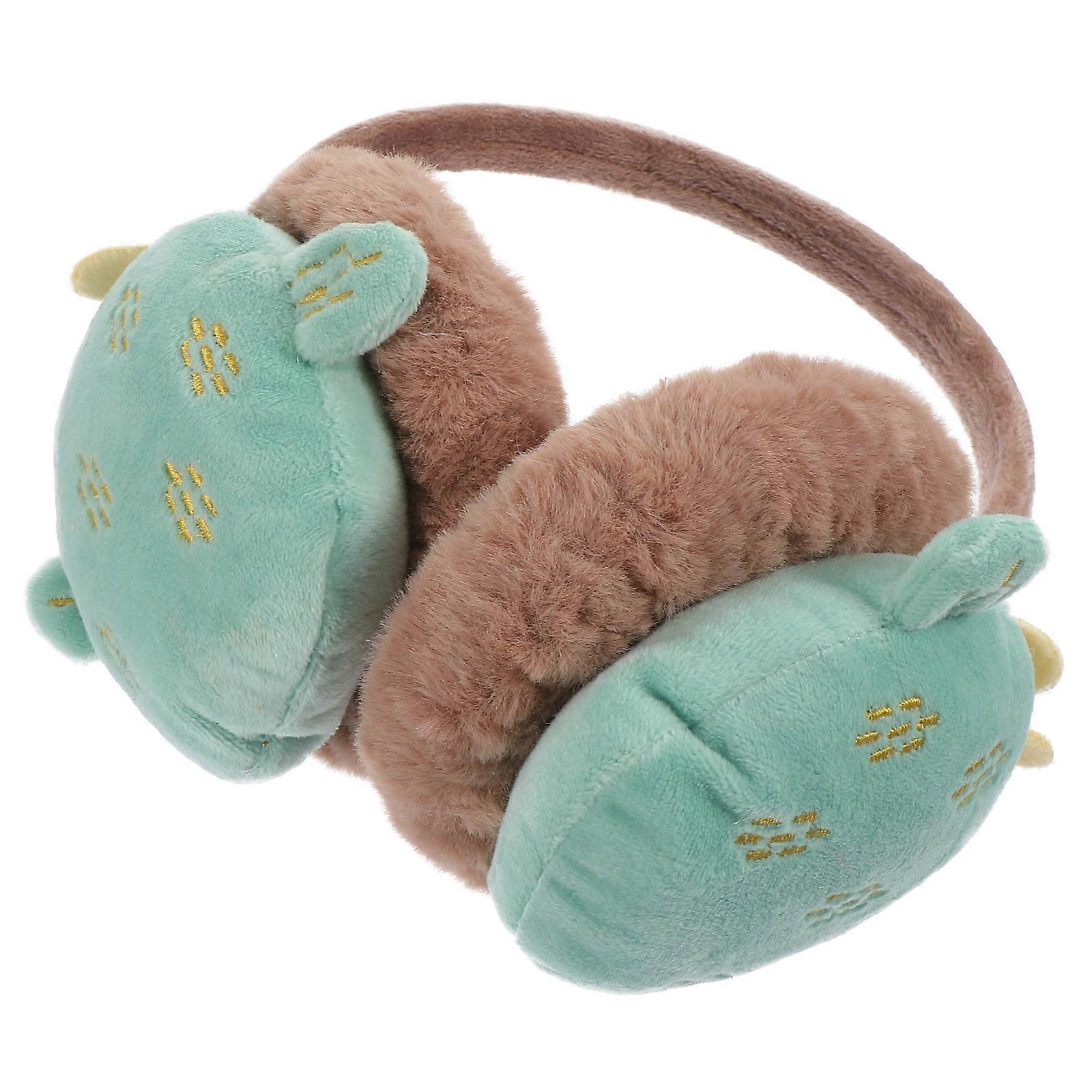 Stretchable Plush Ear Cover Soft & Comfortable Winter Outdoor Accessory for Christmas and Seasonal Activities