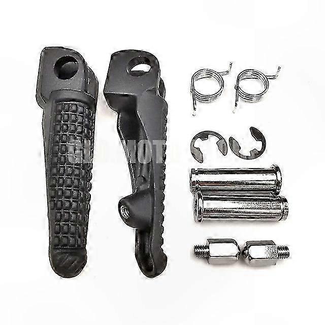 Universal Motorcycle Footrests Foot Pegs Compatible with Multiple Models 17-20