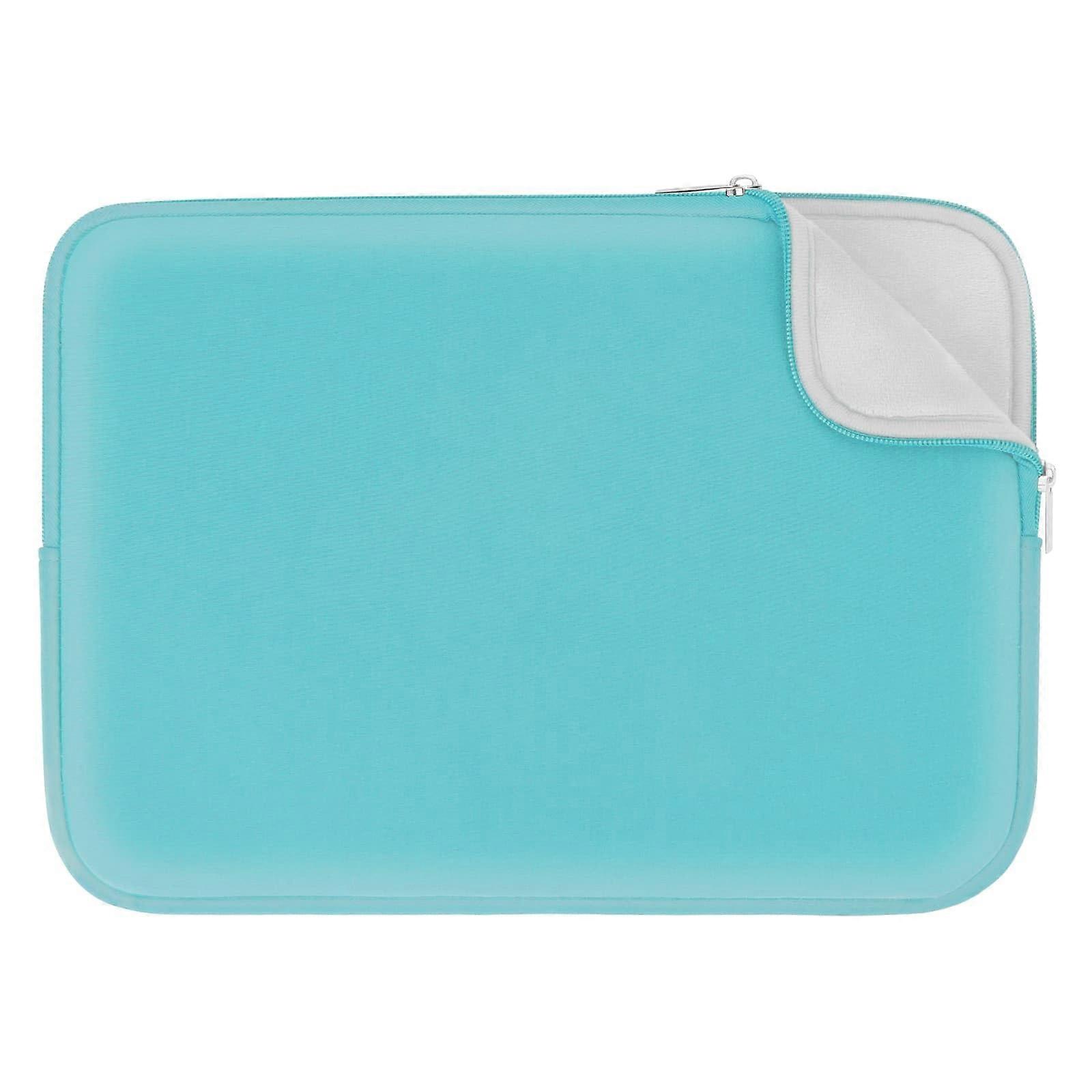 13 Inch Laptop Sleeve for MacBook Air and Pro 13.3 14 Inch, Blue Protective Case for Models A3240 A3113 A2681 A2338 A2337