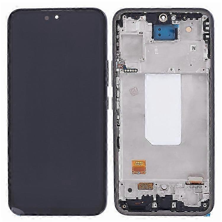 Compatible For Samsung Galaxy A54 5G A546 6.36 inch Grade C OLED Screen and Digitizer Assembly + Frame (without Logo)