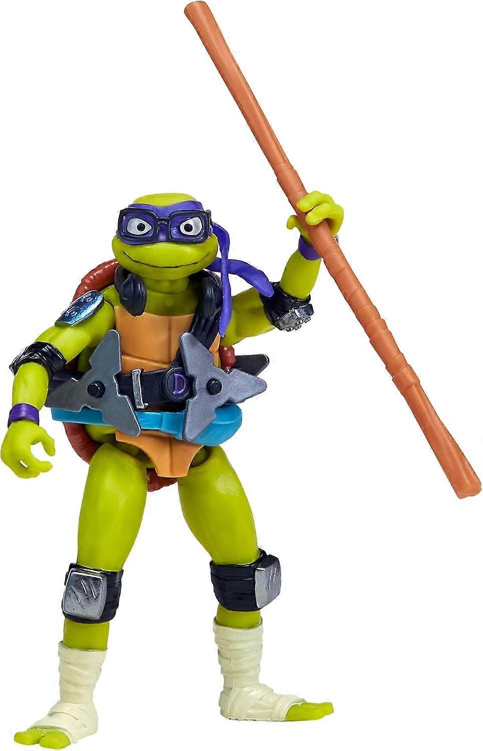 Tales Of The TMNT Mix N Match Basic Turtles Figure - Donatello