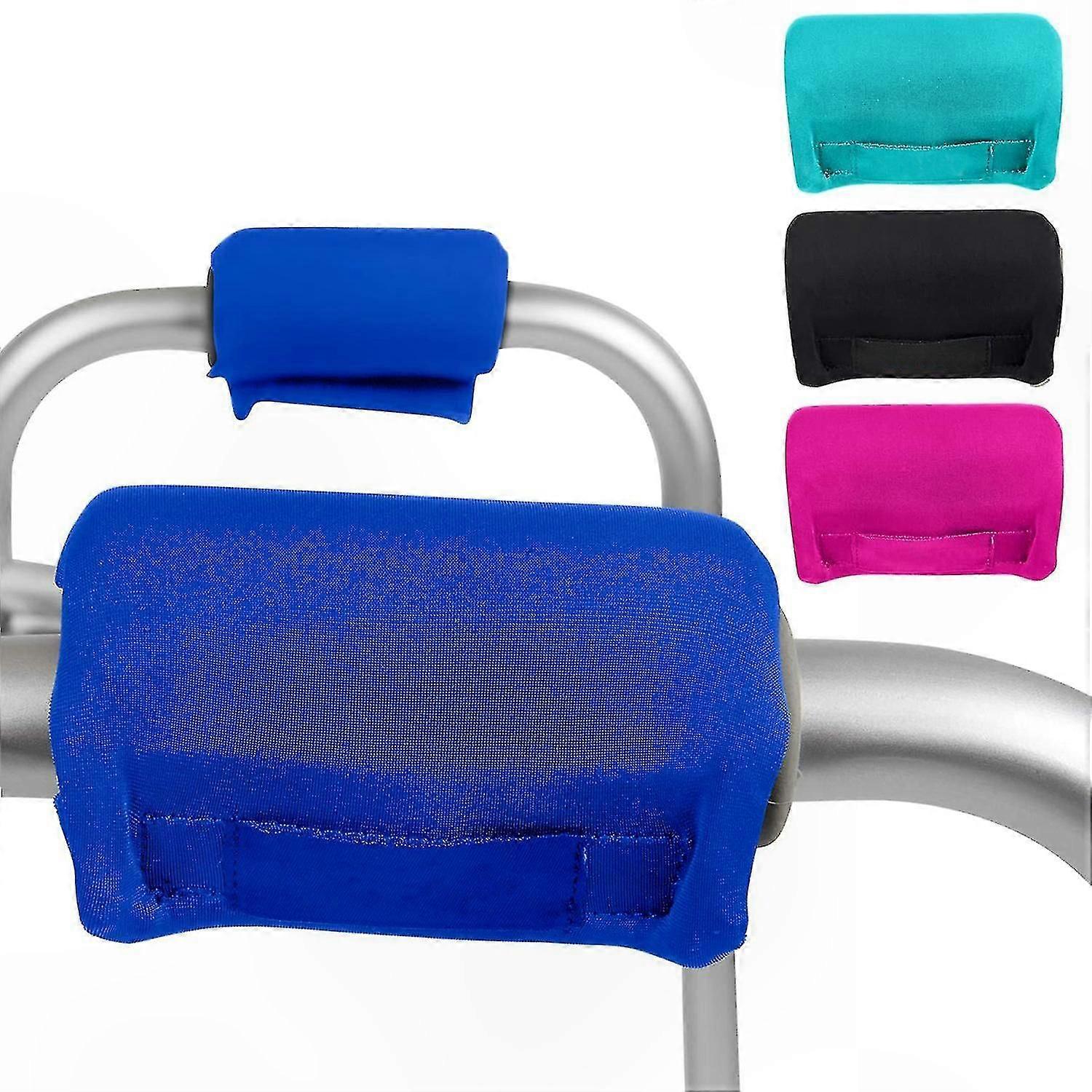 Soft Hand Grip Covers for Walkers, Padded Handle Pads for Mobility Aids