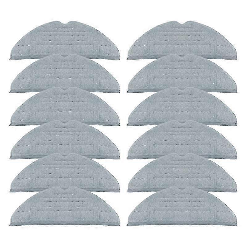compatible Roborock S8 S8 PLUS S8+ S8 Pro Ultra G20 Double Vibration Mop Pad Vacuum Cleaner Robot Mop Cloth-jc