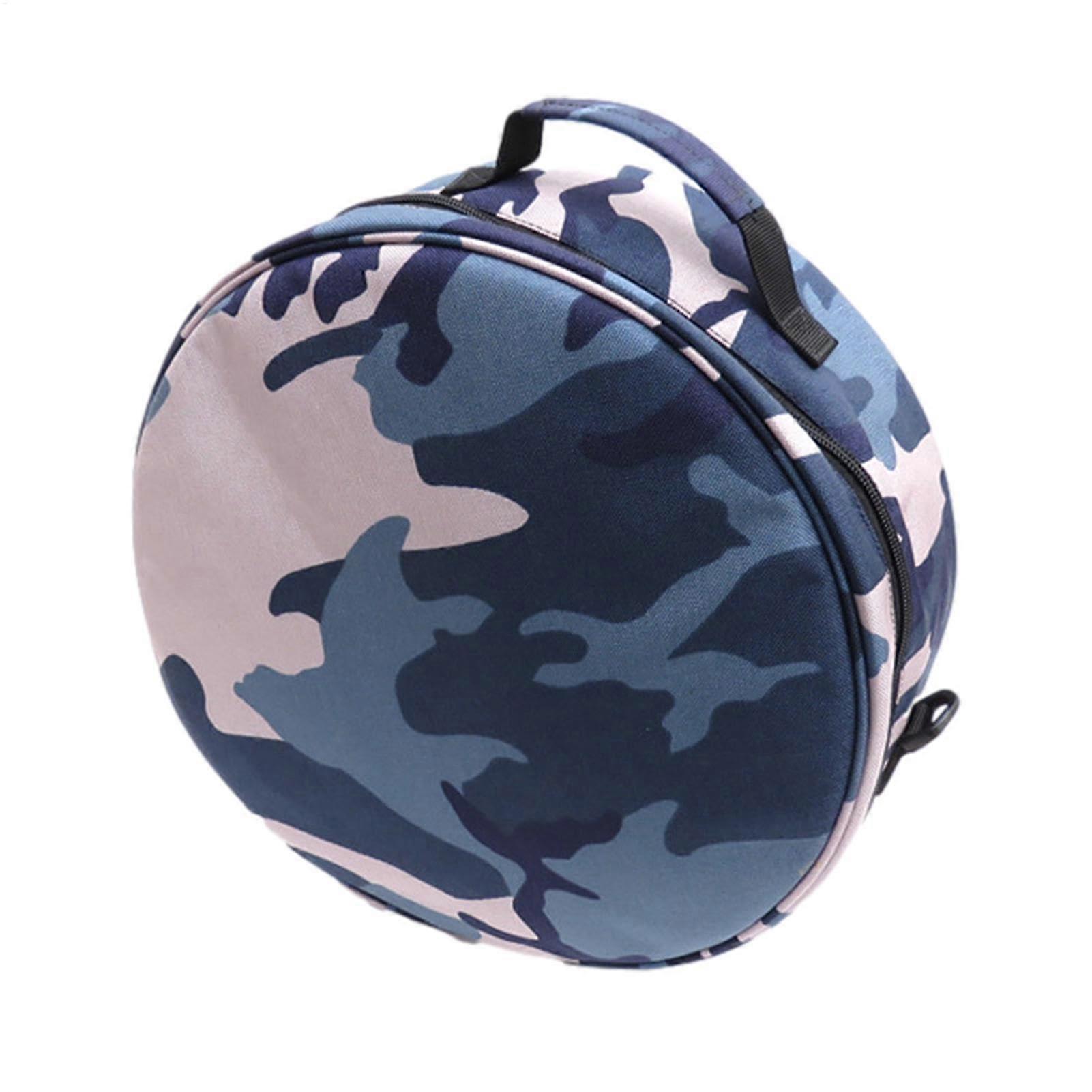 Scuba Diving Hose Bag with Zipper - Portable Regulator Case, Snorkeling Storage Pouch with Detachable Shoulder Strap, Marine Camouflage