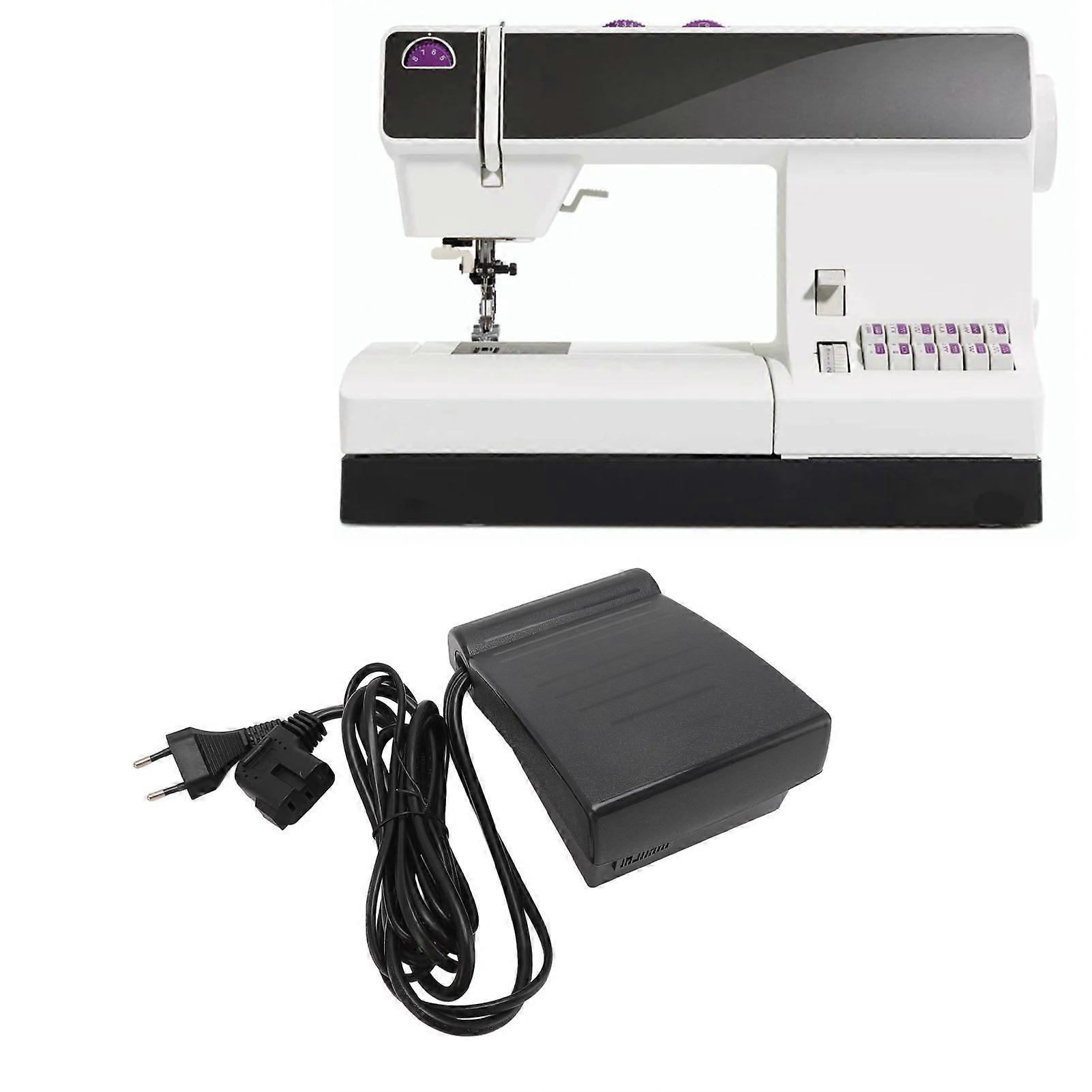 Sewing Machine Foot Pedal Replacement 15.5x11x7.5cm for Select 2.0-4.2