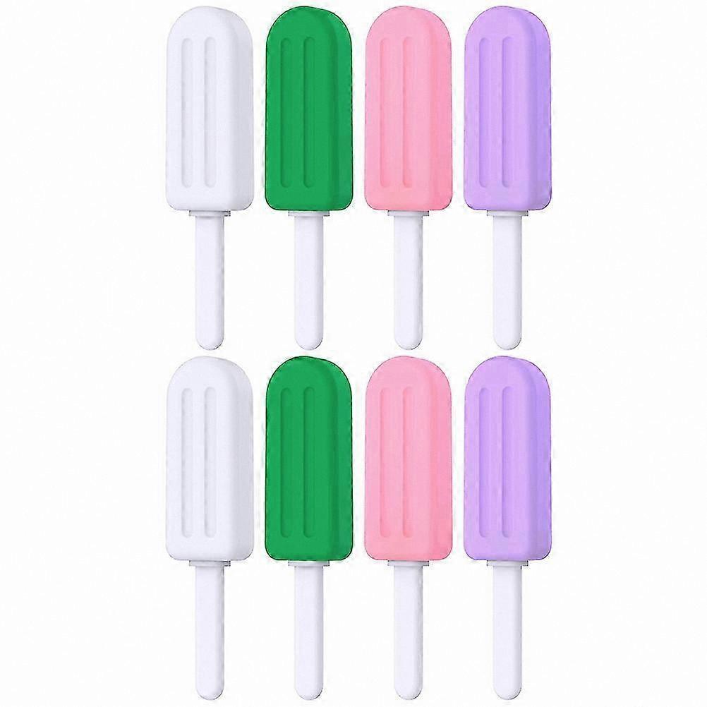 Orthodontic Chewies for Aligners - 8 Popsicle-Shaped Sticks for Teeth Alignment Support