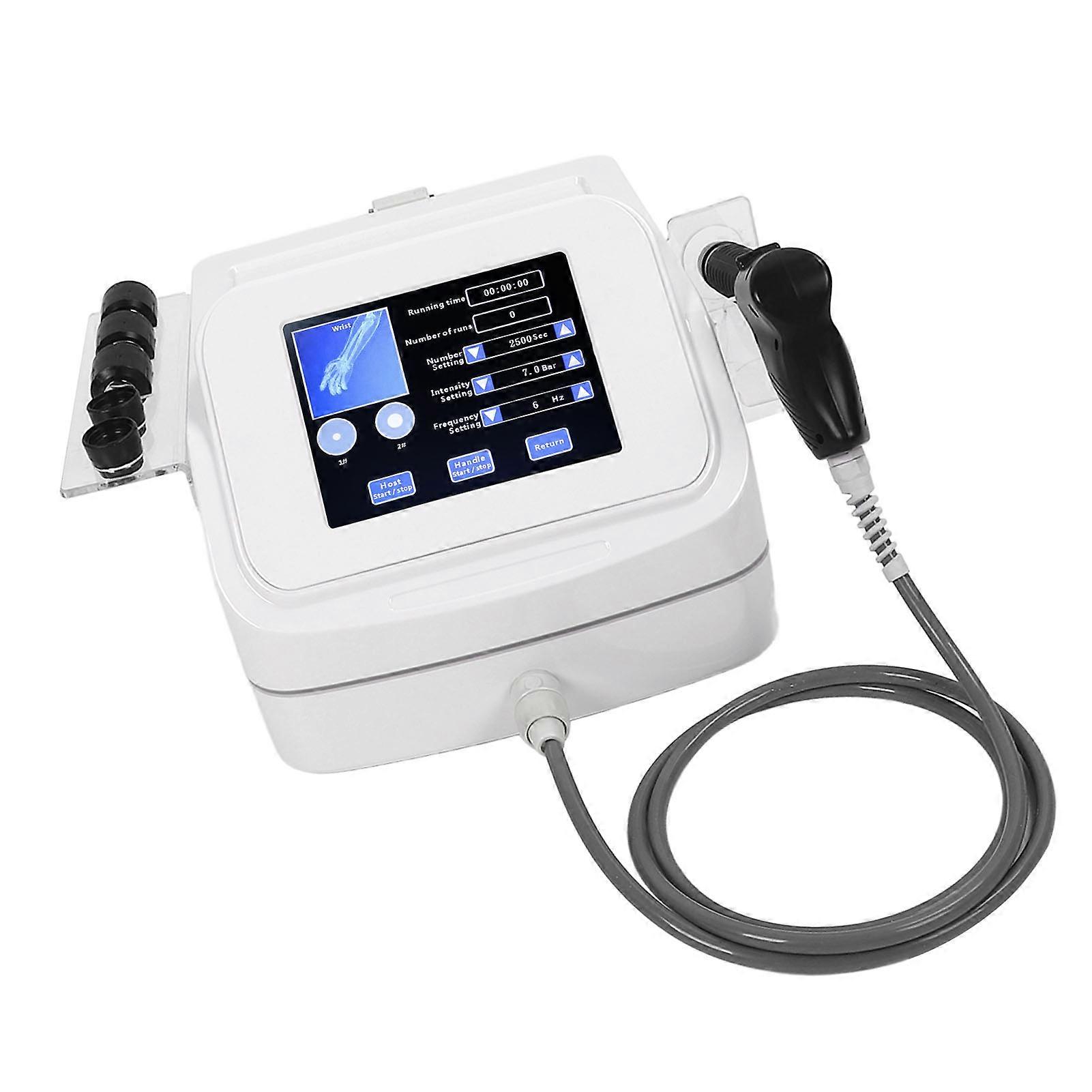 Pneumatic Shockwave Therapy Machine US Plug 110V Deep Tissue Massage