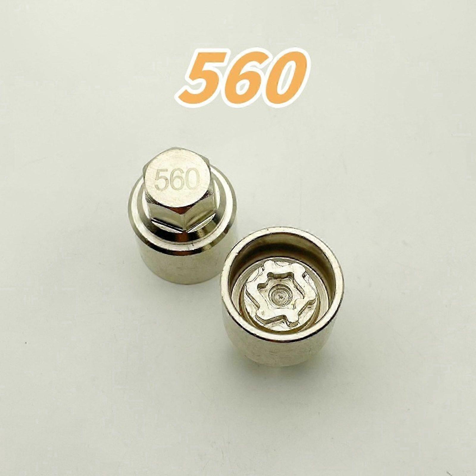 Universal Wheel Lock Key Security Remover Tool for Lug Nuts 542-560