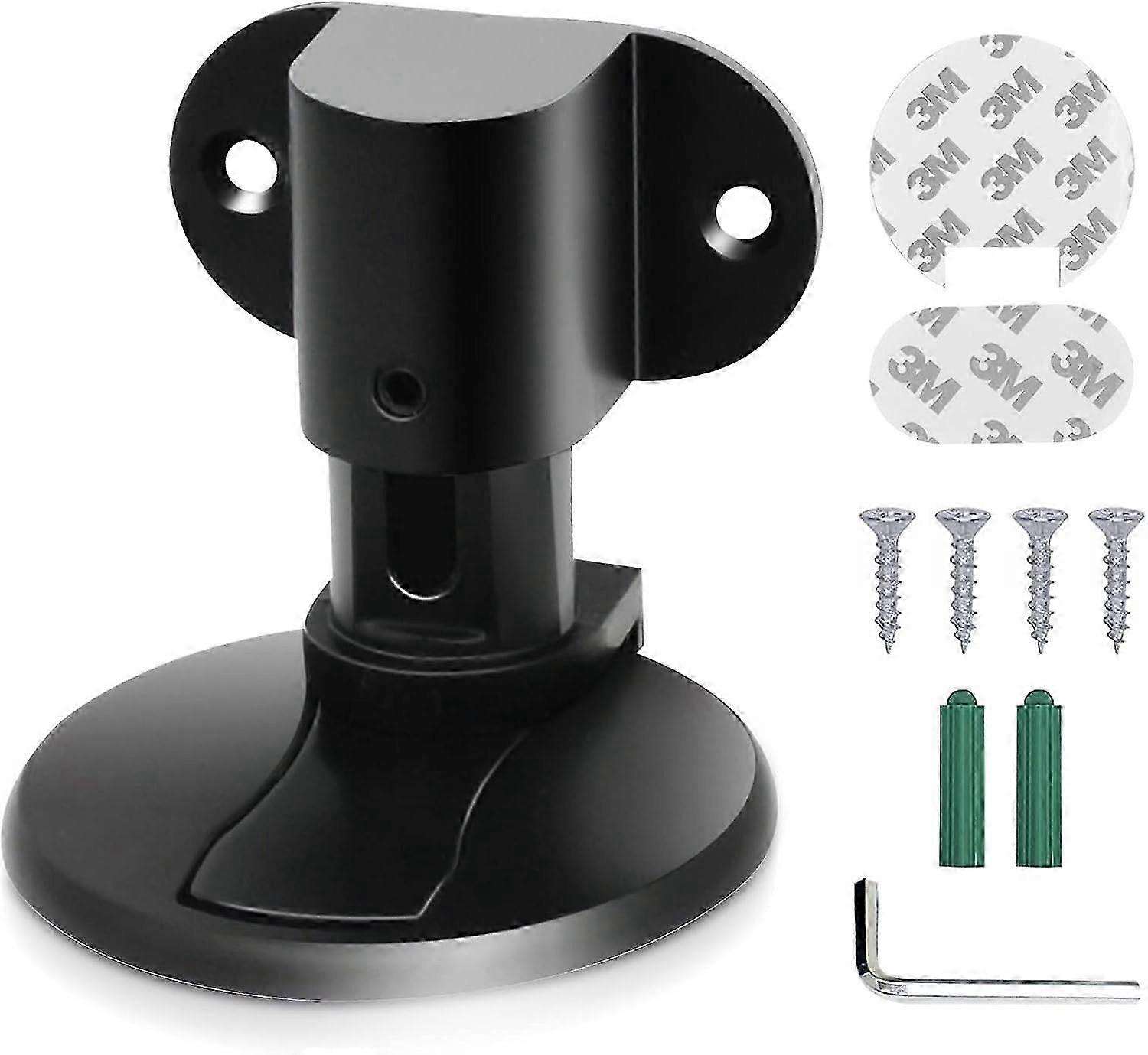 Magnetic Door Stop, Adjustable Design, No Drill Installation, Wall Protector