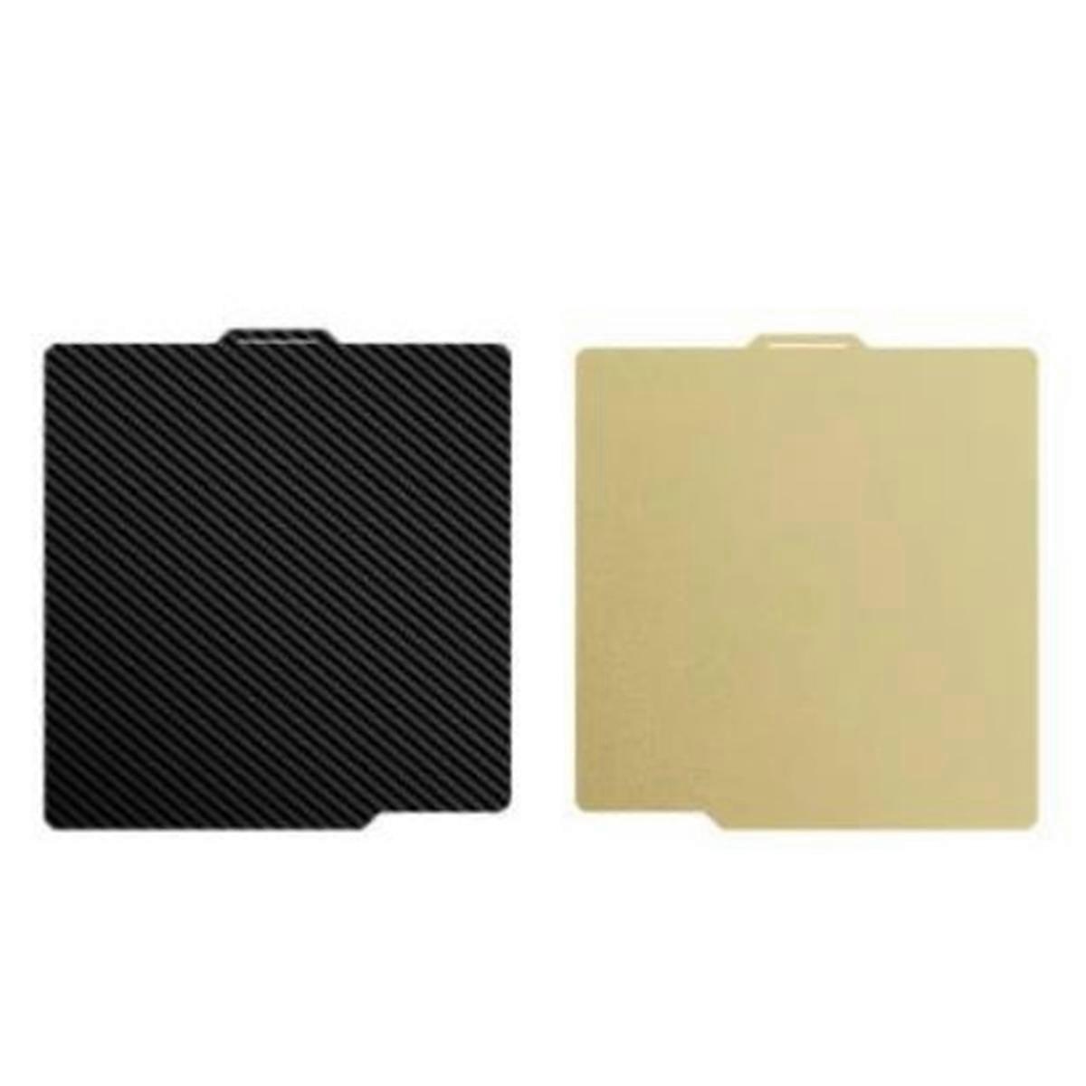 PET Build Plate Double Side 3D Printing Smooth Bed Sheet Plate for Bamboo X1 P1P X1C