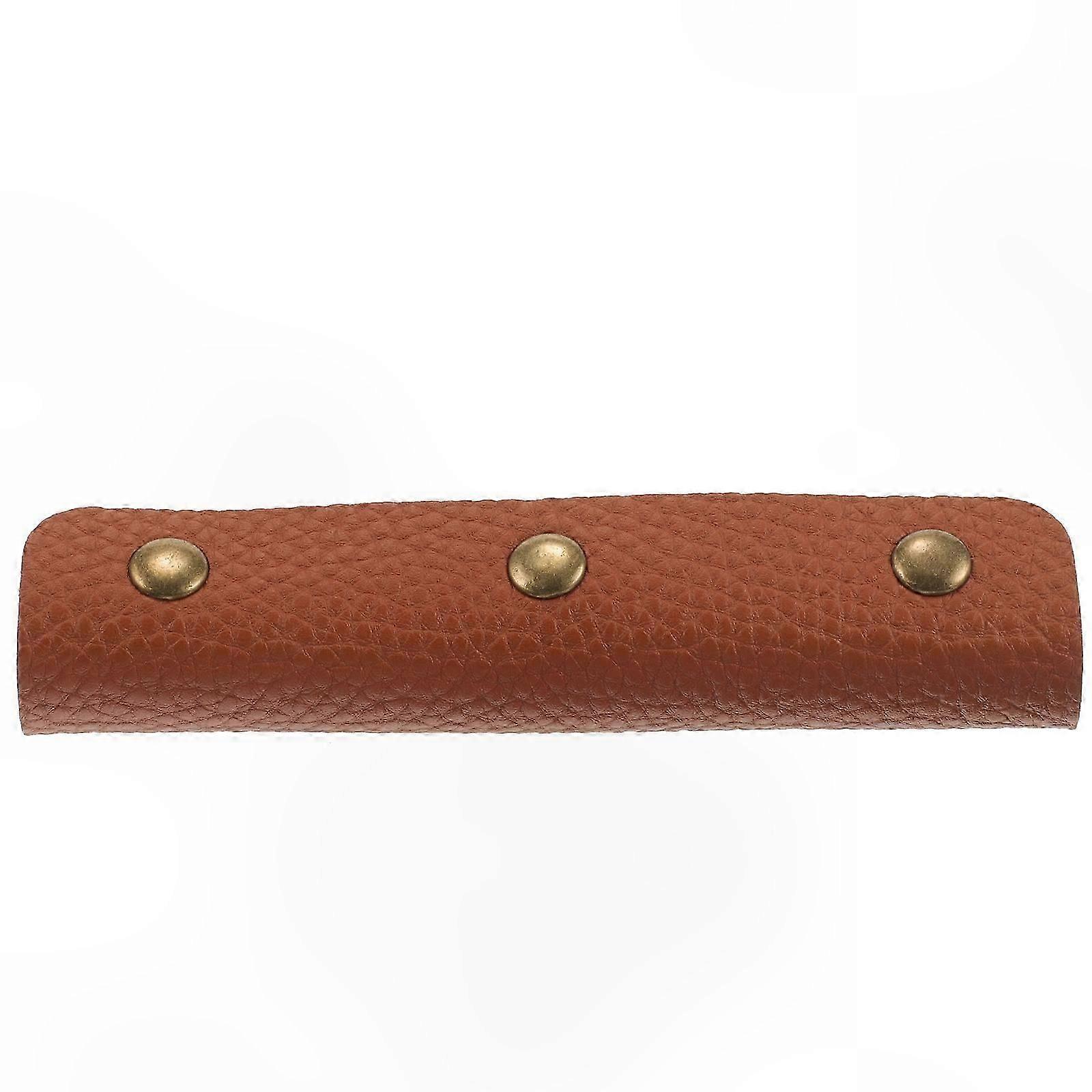 Leather Luggage Handle Protector for Travel Cases