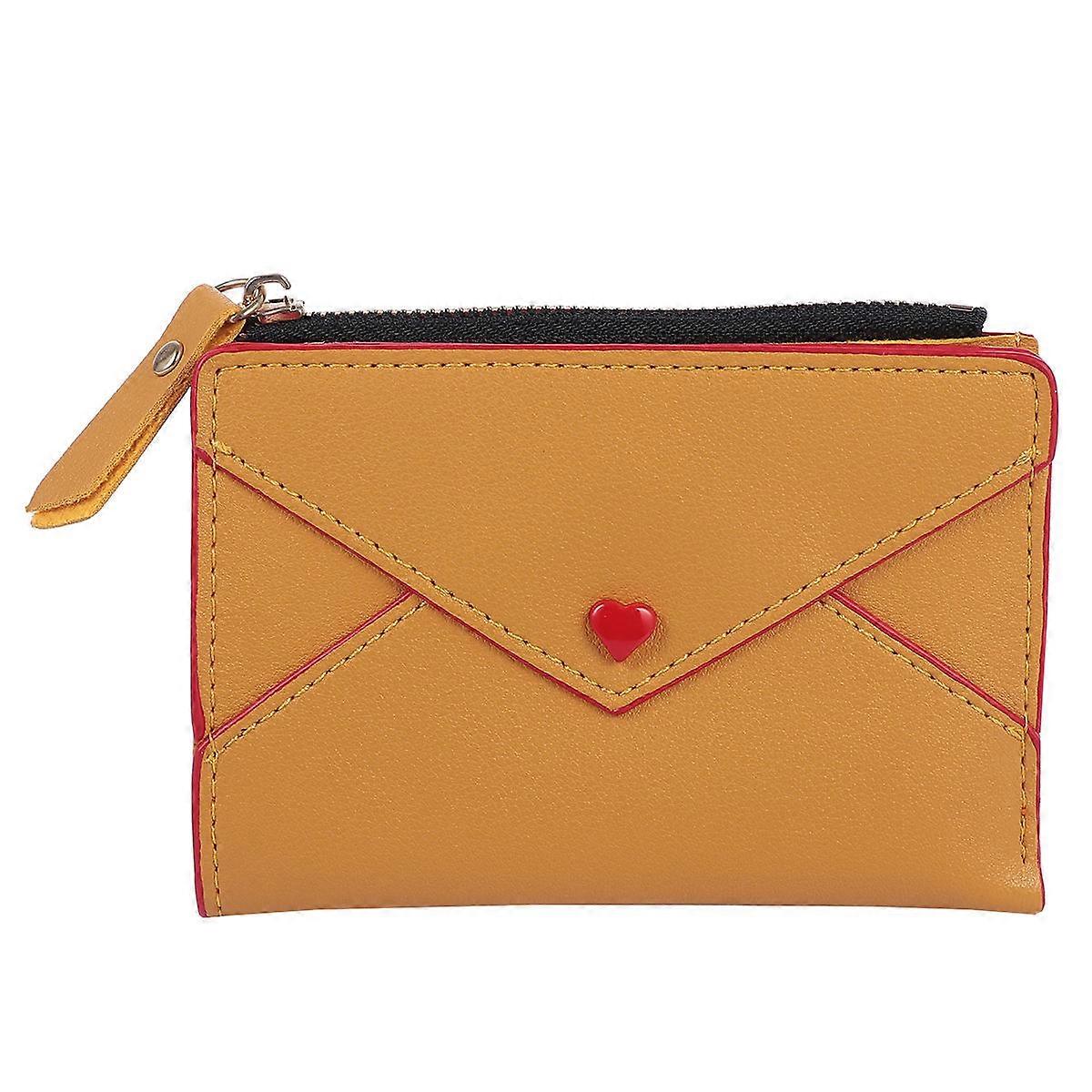 PU Wallet for Small Change 1Pcs Cash Wallet with Separate Compartments